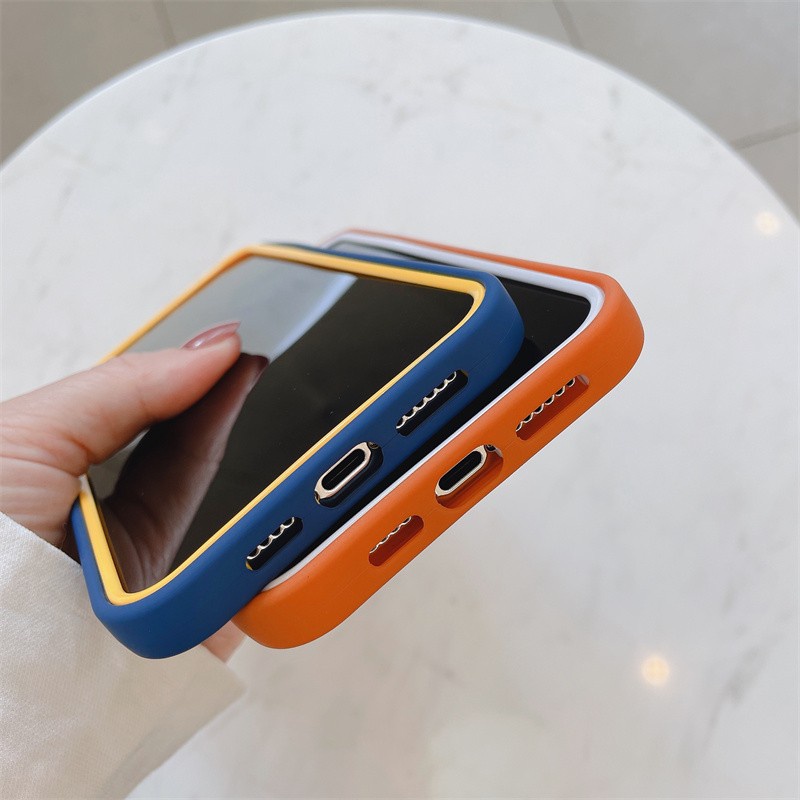 Ốp Điện Thoại Silicon Nhựa Mềm Bảo Vệ 360 Độ Cho Samsung Galaxy S22 Ultra S22 Plus S20 S21 FE A52 A52s A72