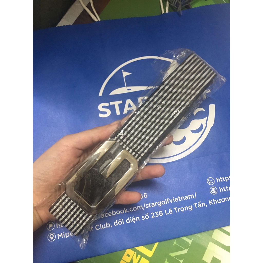 Thắt lưng Golf thời trang cao cấp G LETTER