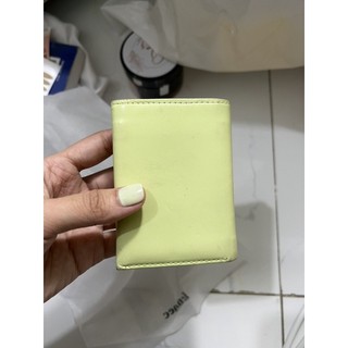 VÍ FENNEC HALFMOON MINI WALLET