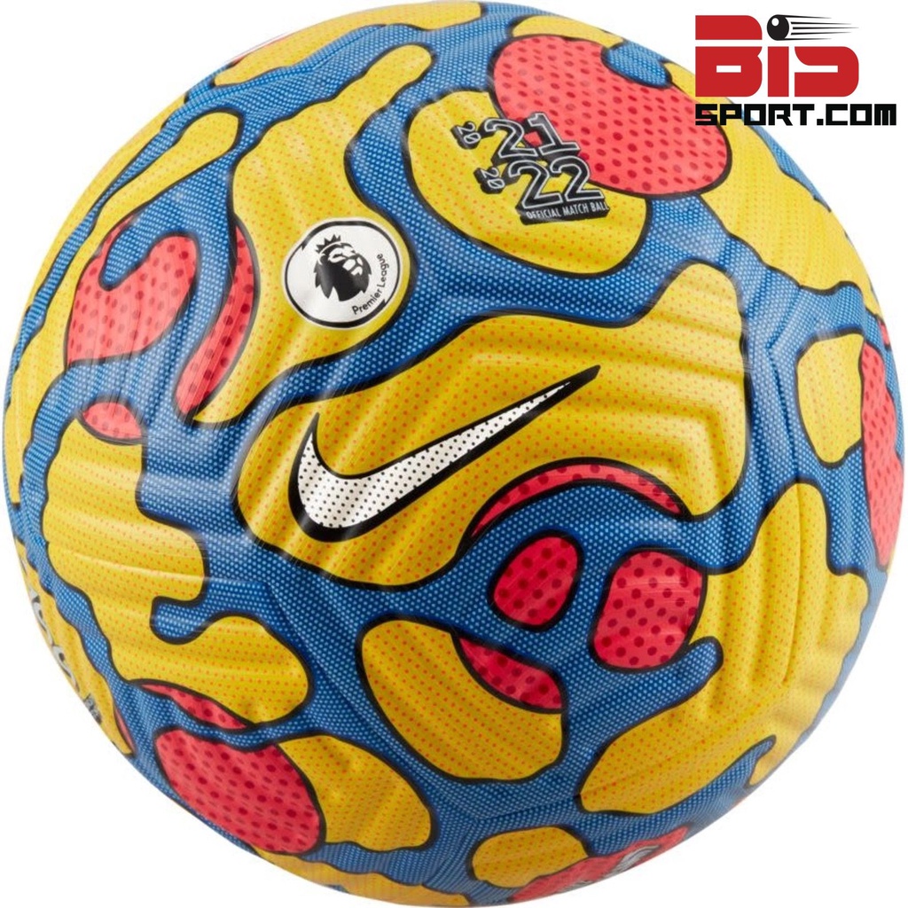 Quả Banh Bóng Đá Nike Aerow Sculpt - Bóng Đúc Cao Cấp Loại 1 - Vàng Xanh Đỏ - Tặng Đầu Kim Bơm