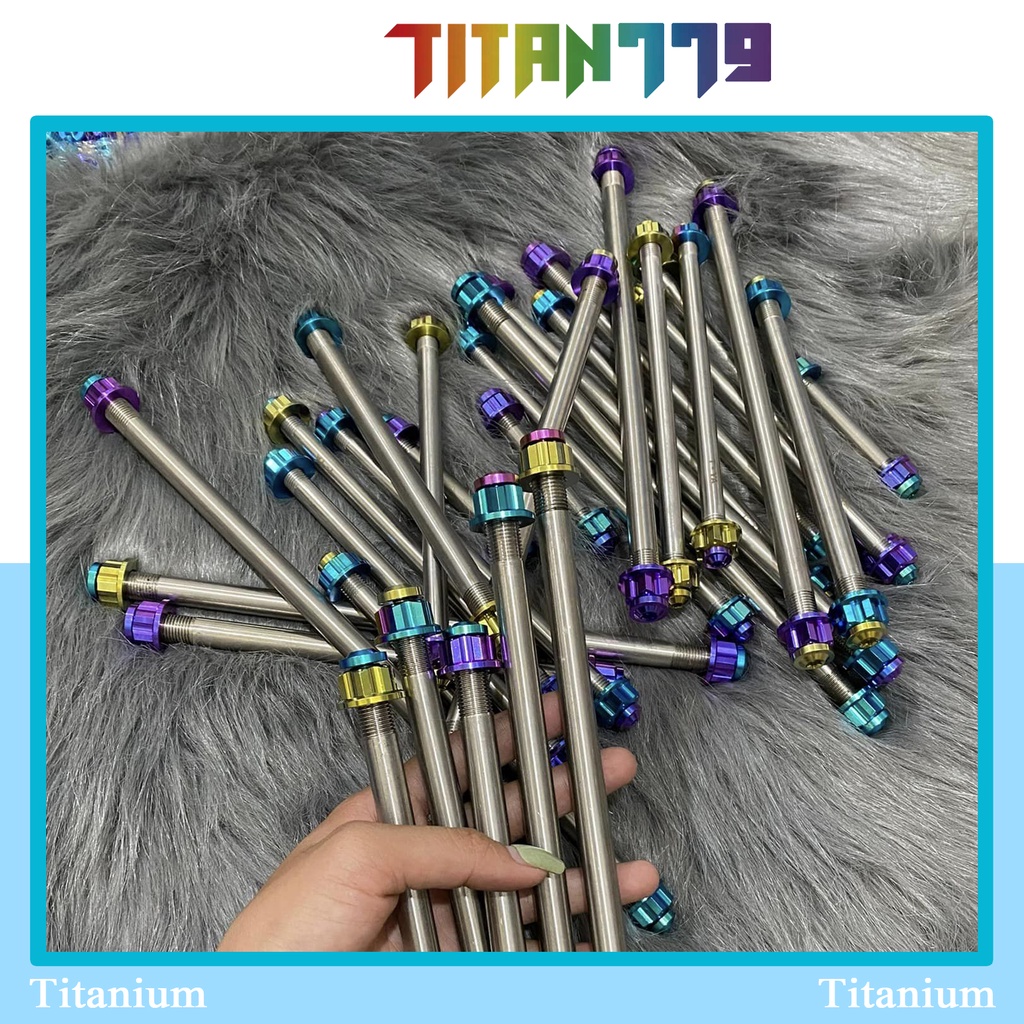 (202) Cốt trước, cốt sau, cốt phuộc cho WINNER, WINNER X kèm tán Titan Gr5