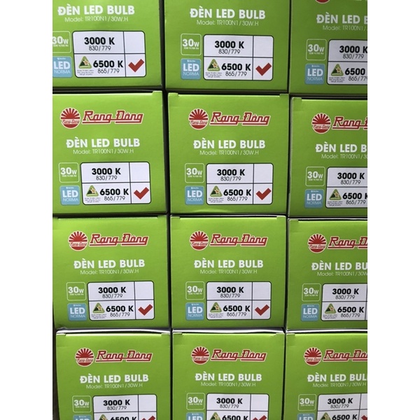 Bóng đèn 30w Rạng Đông