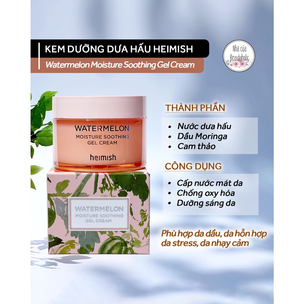 Kem dưỡng HEIMISH Moisture Surge Gel Cream