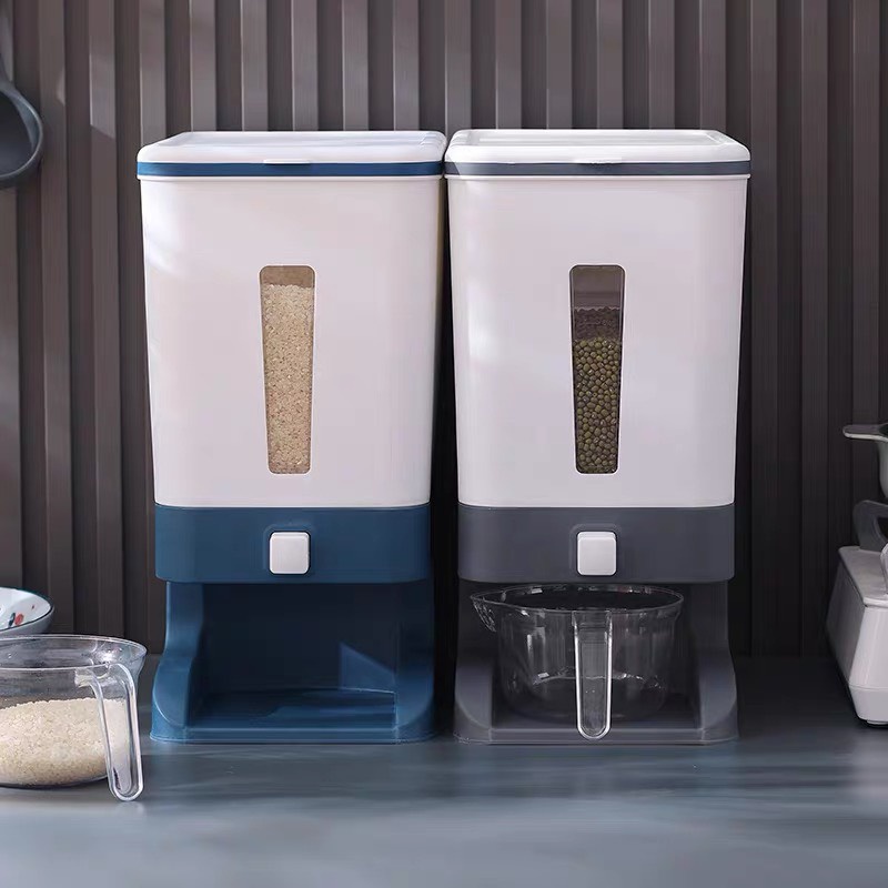 Thùng đựng gạo thông minh hàng cao cấp dung tích 10kg lớn dành cho gia đình bạn