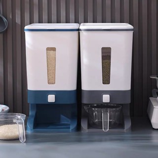 Thùng đựng gạo thông minh hàng cao cấp dung tích 10kg lớn dành cho gia đình bạn