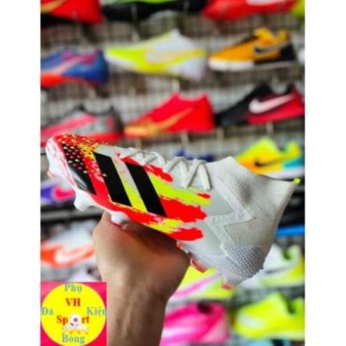 Giày đá bóng Adidas Predator Mutator 20.1 FG Trắng Cam *^ ^ * 😌