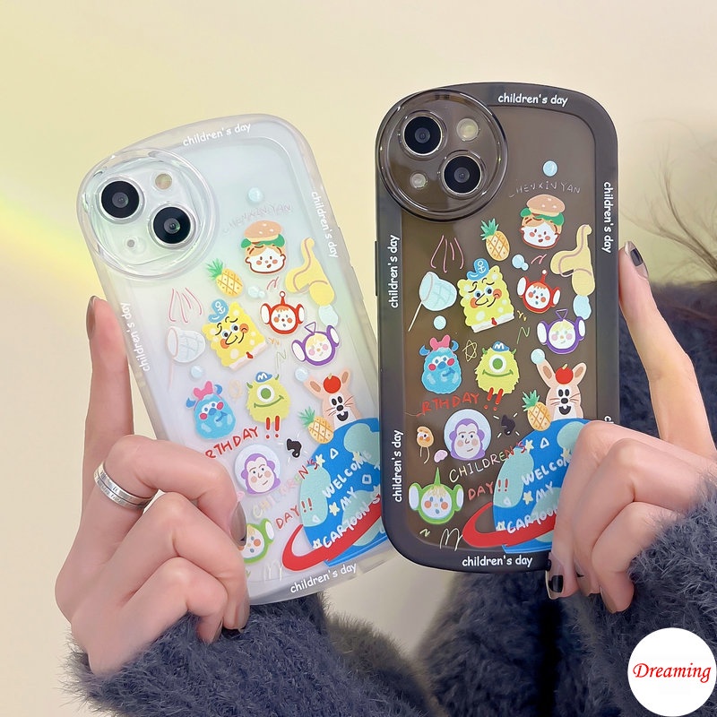 Ốp Điện Thoại Cho vivo v25 v23 v23e v20 pro v7 plus y91 y93 y95 y91i y52 y72 y19 v5 v5s y12 y15 y17 y91c y1s s1 x60 x70 5g