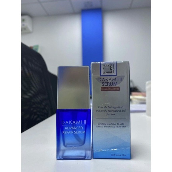 Serum Dưỡng Trắng Da Mờ Nám Ngừa Lão Hoá Dakami-II Advanced Repair Serum 20ml