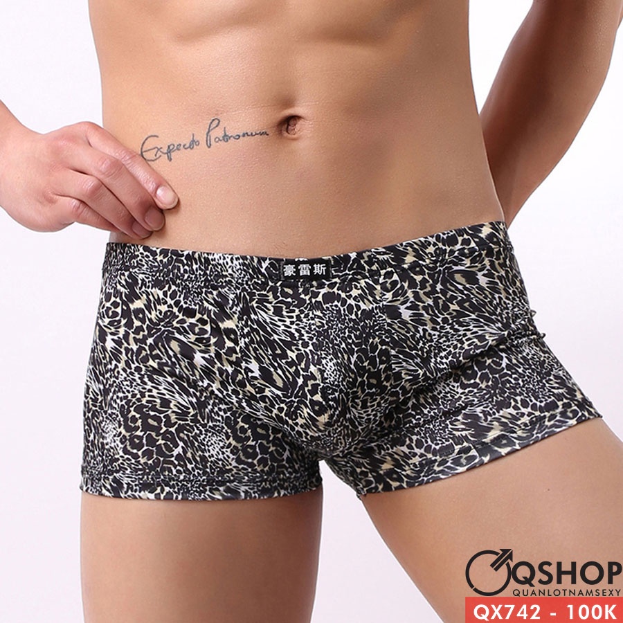 Quần lót boxer nam sành điệu QSHOP QX742