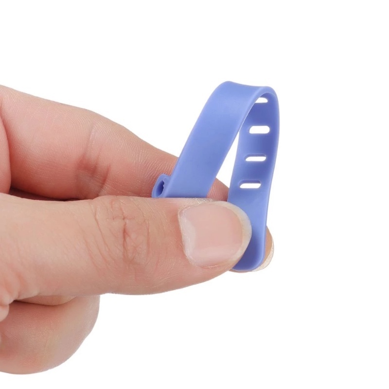 Bộ 5 Kẹp Giữ Dây Cáp Bằng Silicone