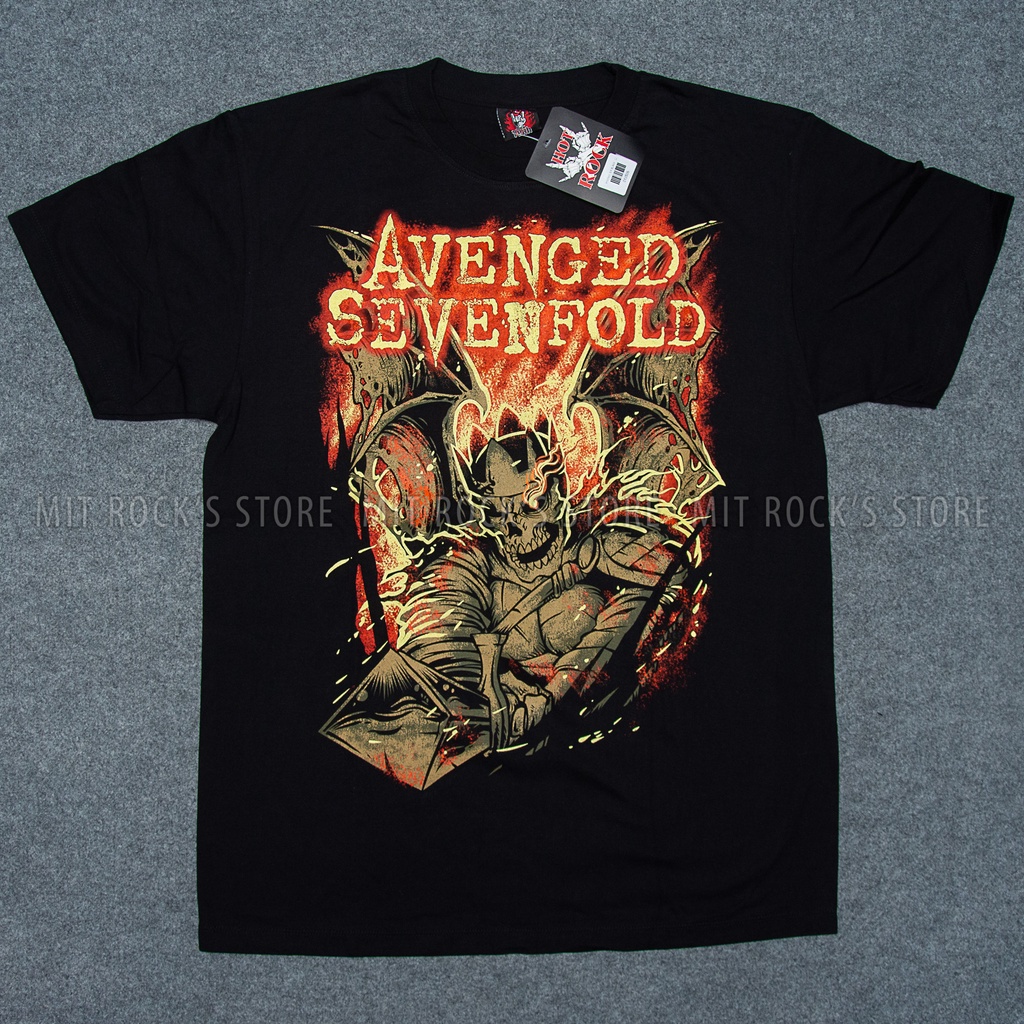 Áo Avenged Sevenfold  - Rock band tee - Áo Rock - Size S, M, L, XL, XXL - Áo Thái Lan