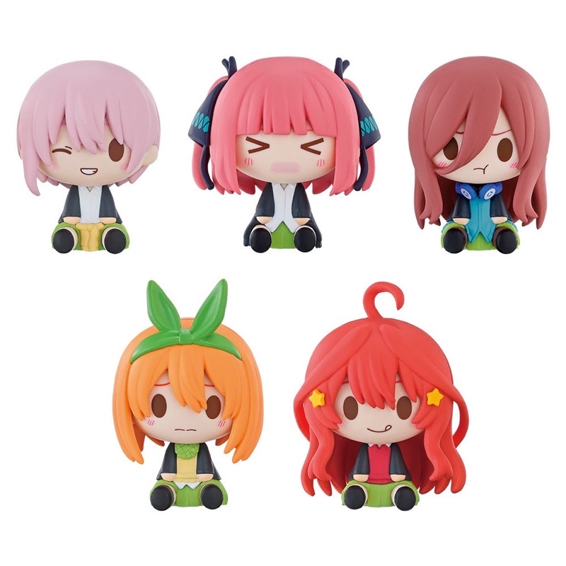 Mô hình Figure Gotoubun no Hanayome nhà có 5 nàng dâu