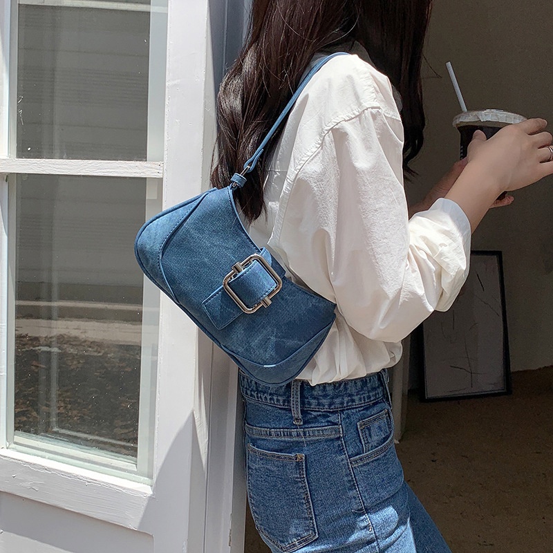 Túi Đeo Vai Phong Cách retro Thời Trang Cao Cấp Cho Nữ