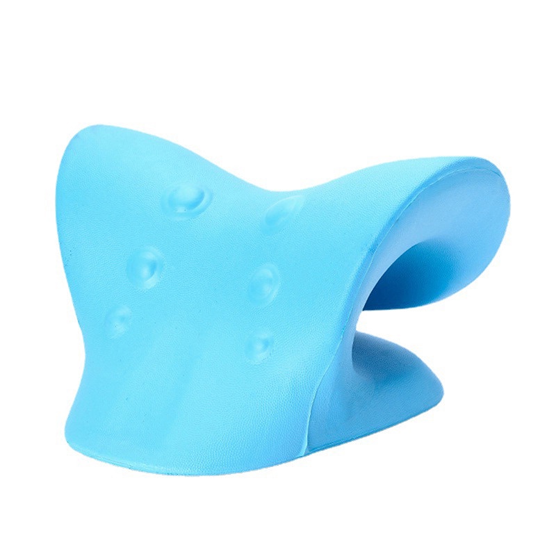Gối massage cột sống cổ, bấm huyệt,cổ vai gáy,hỗ trợ nắn chỉnh,phục hồi chức năng