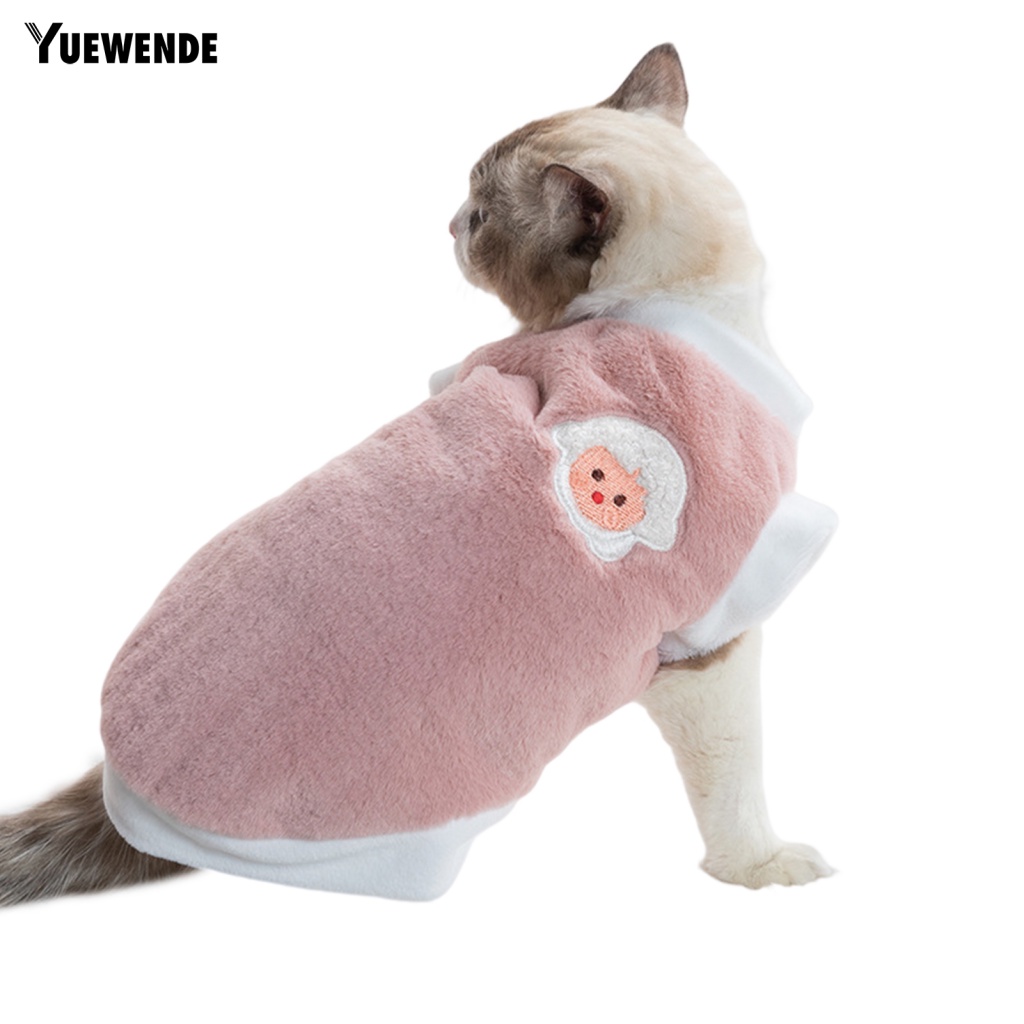 Trang Phục Hóa Trang Mùa Đông Ấm Áp Thoáng Khí Dành Cho Thú Cưng