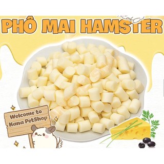 Phô Mai Sữa cho Hamster hủ 100gr. Phô mai cho chuột Hamster.