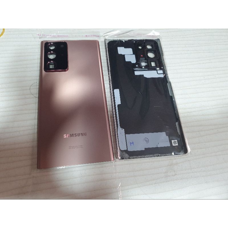 Kính lưng note 20 ultra SIÊU ĐẸP ZIN bóc máy