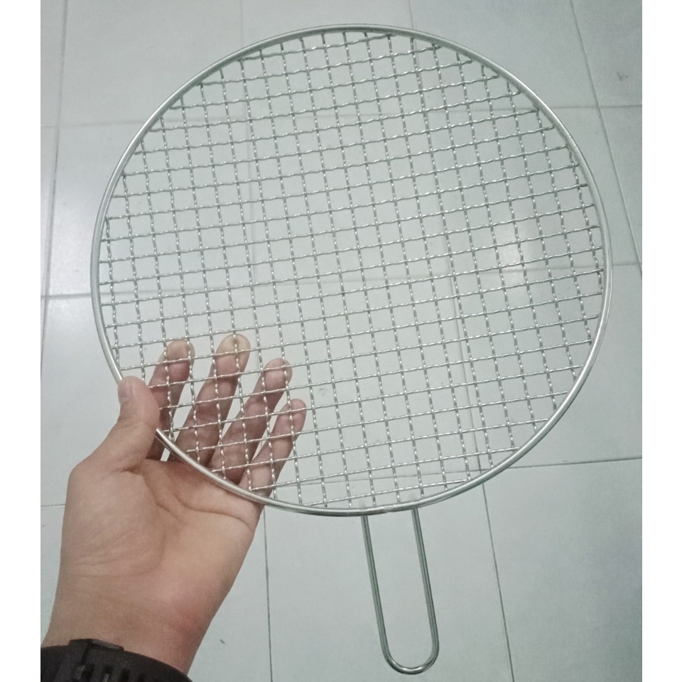 Vỉ nướng lưới inox 304 hàng nhập khẩu