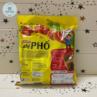 Cà phê sữa đá MacCoffee Cafe Phố (túi 30 gói x 24g)