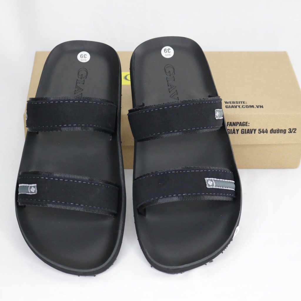 DÉP NAM QUAI 2 DÂY NGANG GIA VY MỚI -TL559