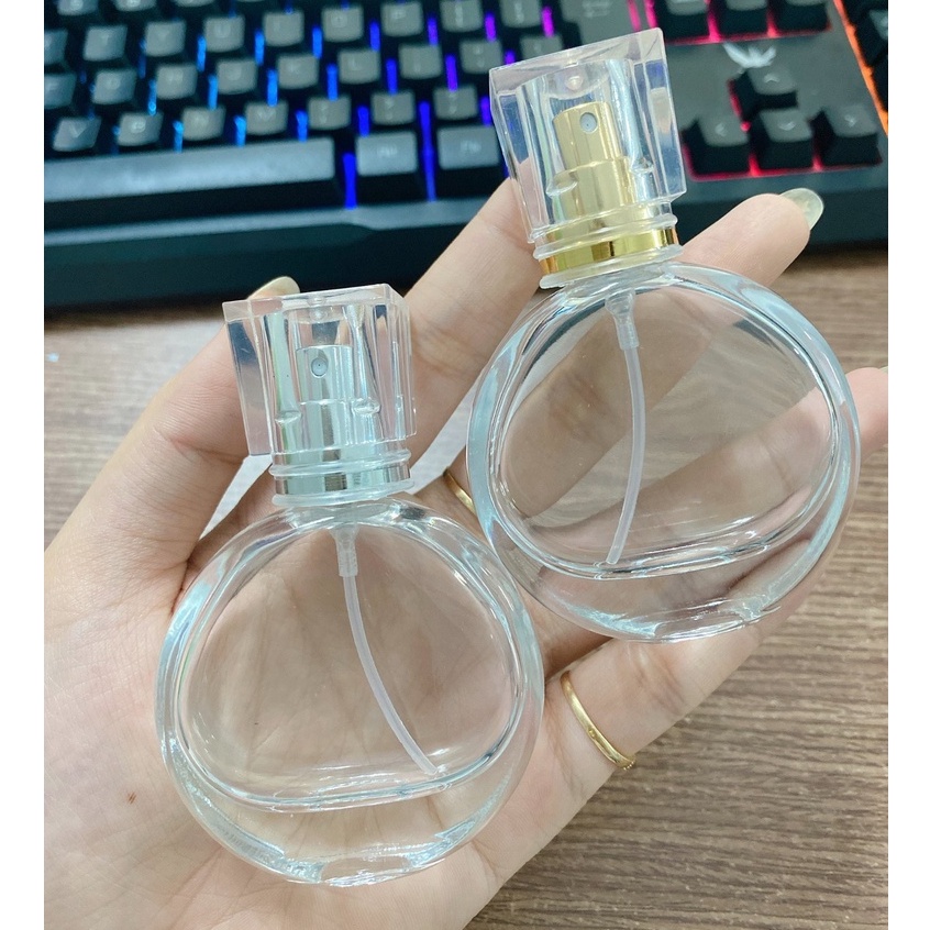 COMBO 2 CHAI LỌ CHIẾT NƯỚC HOA TRÒN 30ML