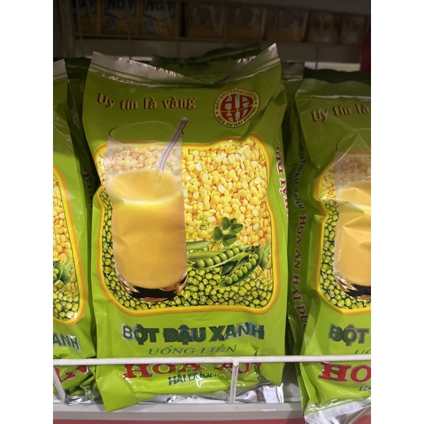 Bột Đậu Xanh, Đậu đen HOA AN 0.5Kg