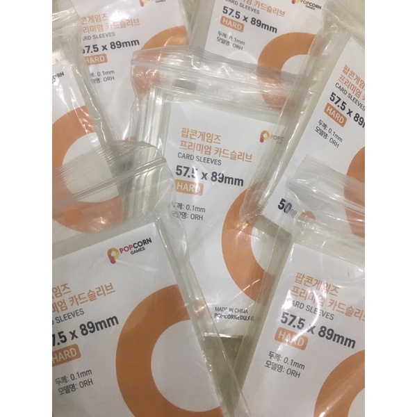 SLEEVE HÀN SIÊU DÀY THICK ĐỰNG CARD THẦN TƯỢNG