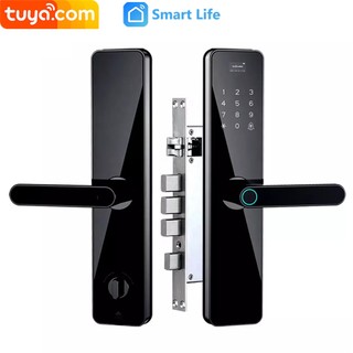 Khóa vân tay Tuya, Smart Life S8 + Chuông Cửa + Cài Đặt Ngữ cảnh Automation