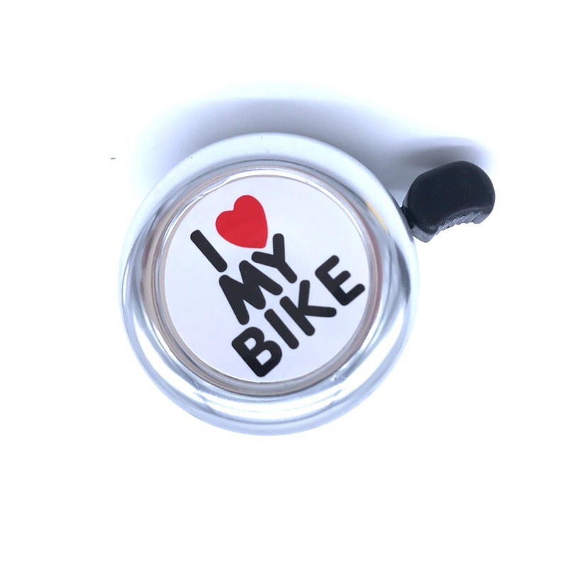 Chuông xe đạp " I love my Bike"