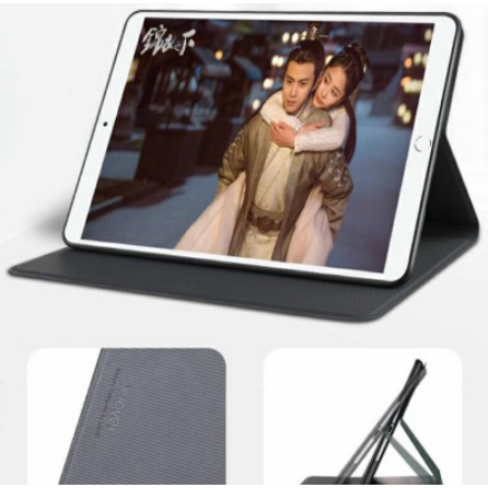 Bao da X-level vải cho iPad 11 2020, M1 2021, 10.9 Air 4, Air 5, Pro 11 2021 M1, 2022 M2 lưng dẻo thoát nhiệt