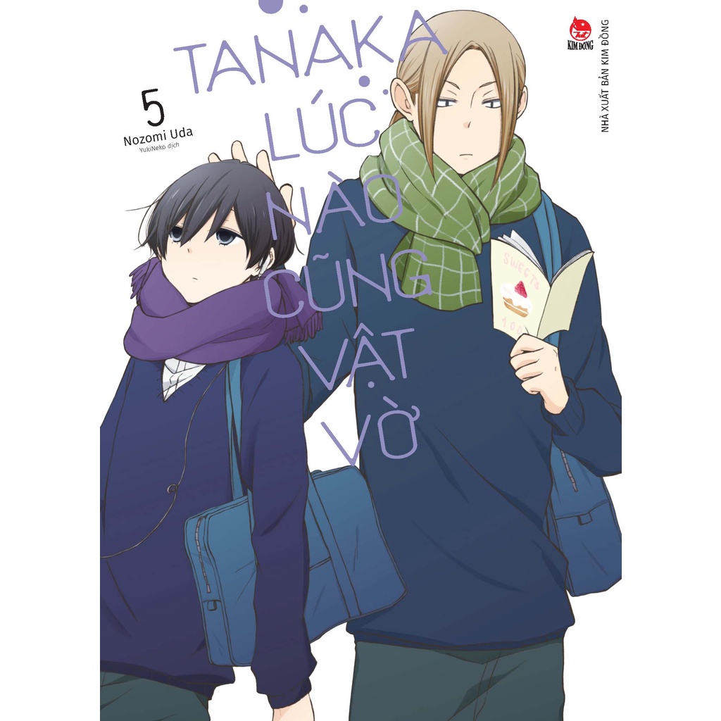 Truyện lẻ - Tanaka Lúc Nào Cũng Vật Vờ - Tặng Kèm Photo Strip bản in đầu