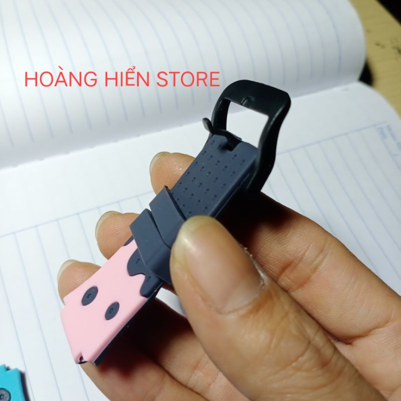 DÂY ĐEO THAY THẾ CHO ĐỒNG HỒ THÔNG MINH Y92, Q12, Z1, Z6....( 16MM ) MẪU MỚI, KÈM 2 CHỐT