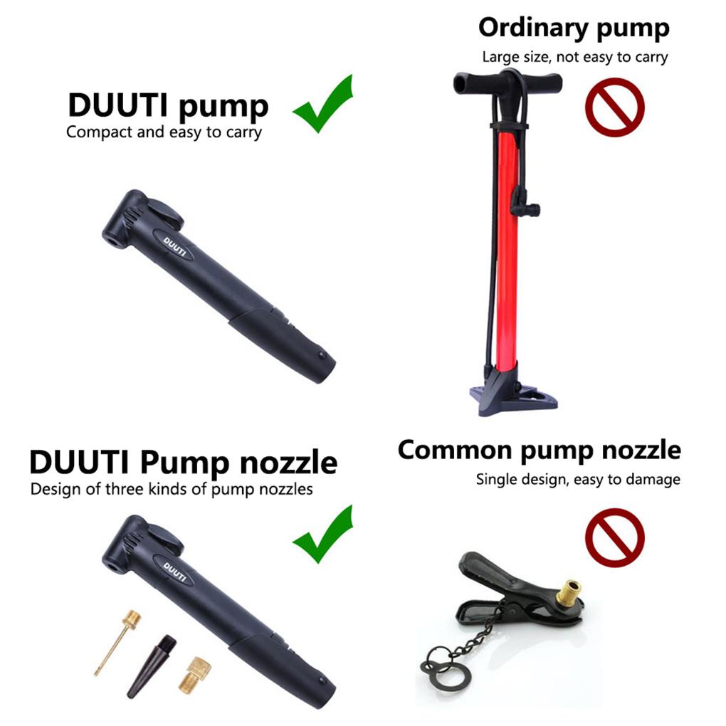 Dụng Cụ Bơm Bánh Xe Nhỏ Gọn Tiện Lợi