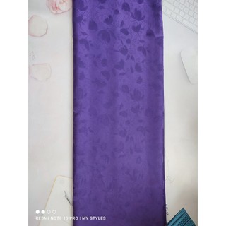 [HCM]Vải áo dài lụa mềm cao cấp dệt vân chìm (lụa hoa anh túc)