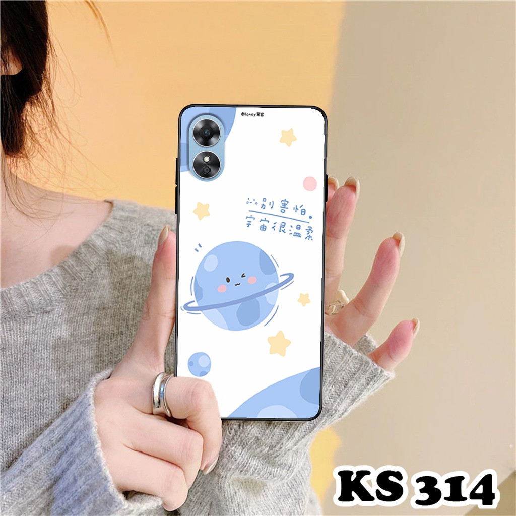 Ốp lưng Oppo A17 - A17k in hình BlueSky - Chất liệu TPU cao cấp