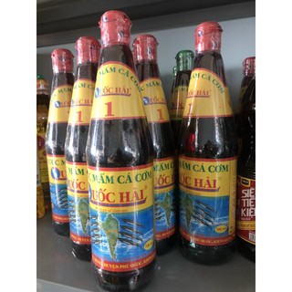 Nước mắm Cá Cơm Quốc Hải Chai 700ml(Date mới )