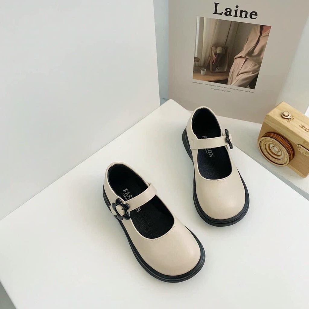 Giày Búp bê, vintage cho bé gái từ 3-12 tuổi , size từ 26-36