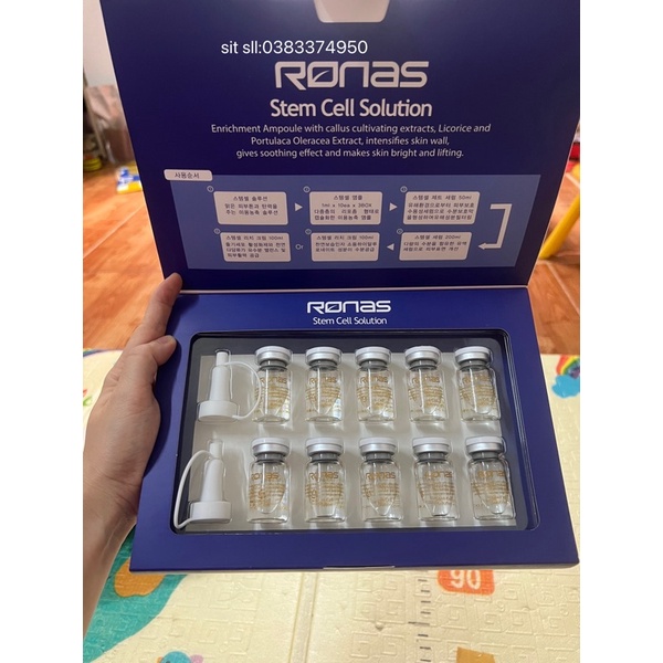 Tế bào gốc ronass tách lẻ 1 lọ