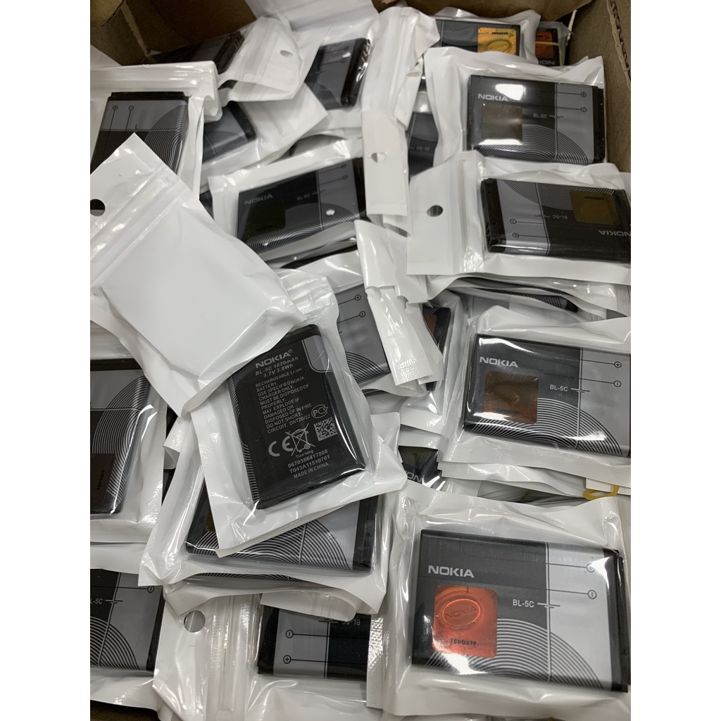 Pin nokia Bl 5C , 3 gân (2 ic chống phù) Cho Nokia 1280, 110i...