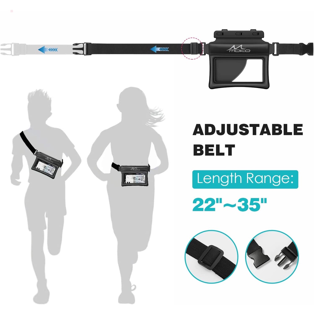 Túi Đựng Điện Thoại Chống Thấm Nước Cho iPhone 13 / 13 Pro Max / 12 / 12 Pro Max / 11 Pro Max / Galaxy S21 Ultra / S9 / Note 1