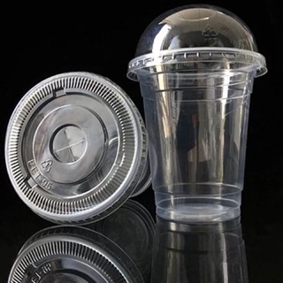 Lốc 50 cái Ly Nhựa trơn PP 1000ml, 700ml, 500ml, 360ml Lốc 50 nắp ly - Kho pha chế Bách Phúc Đà Nẵng