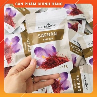Nhuỵ hoa nghệ tây saffron mr brown - nổi tiếng của đức
