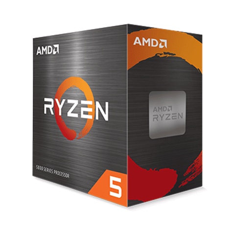 CPU- Bộ vi xử lí AMD RYZEN 5 5600  hàng chính hãng 36T