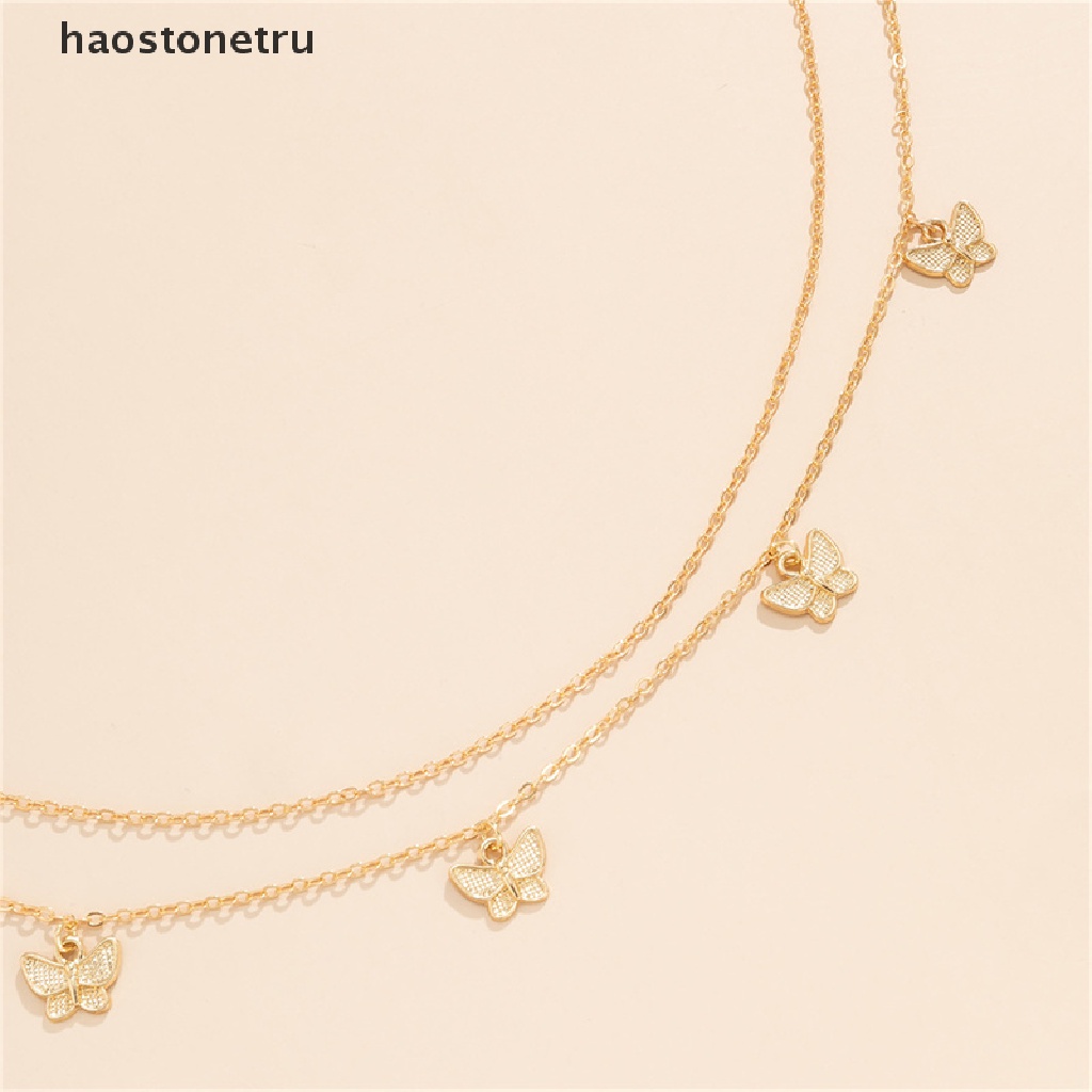 Dây Xích Đeo Hông Hai Mặt Hình Bướm Thời Trang Đi Biển Mùa Hè Quyến Rũ Cho Nữ