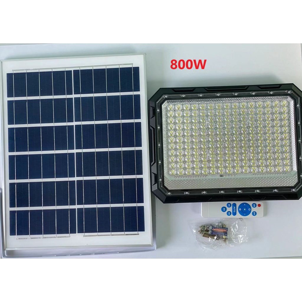 Đèn pha led Năng Lượng Mặt Trời 200w 300w 400w 600w 800w