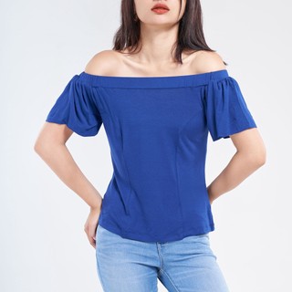 Áo trễ vai nữ MESSIJEANS STW-696