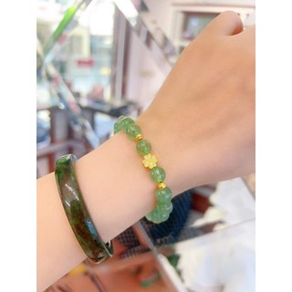 Charm 4 lá vàng