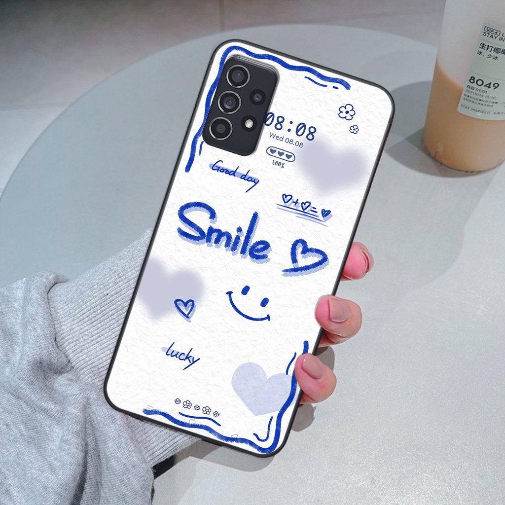 Ốp Samsung A32 / A52 / A72 in hình gấu vịt caro nhiều màu sắc ngộ nghĩnh dễ thương