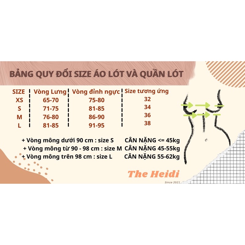 Set đồ lót thiết kế Simple tone đỏ - Design by The Heidi | BigBuy360 - bigbuy360.vn