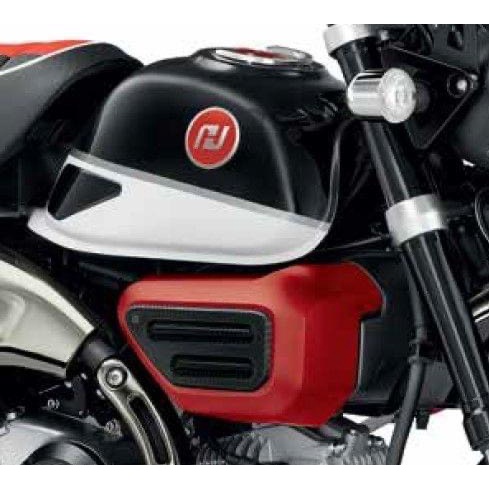 Logo / Tem H2C Super Cub 125